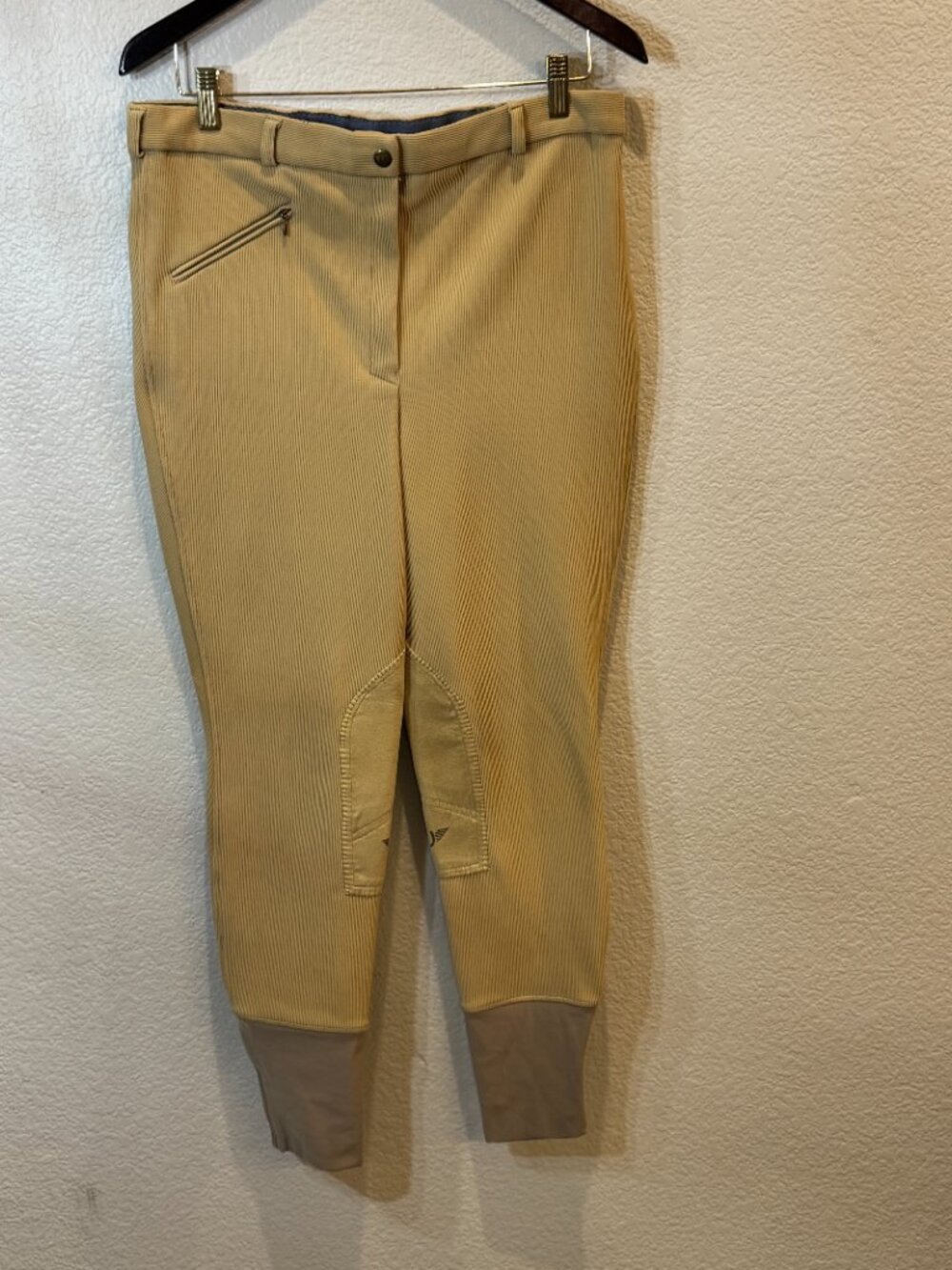 TuffRider Ribbed Knee Patch Breeches